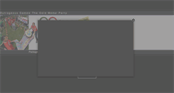 Desktop Screenshot of outrageous-games.com